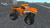 Monster El Toro Loco From Monster Jam Steel Titans